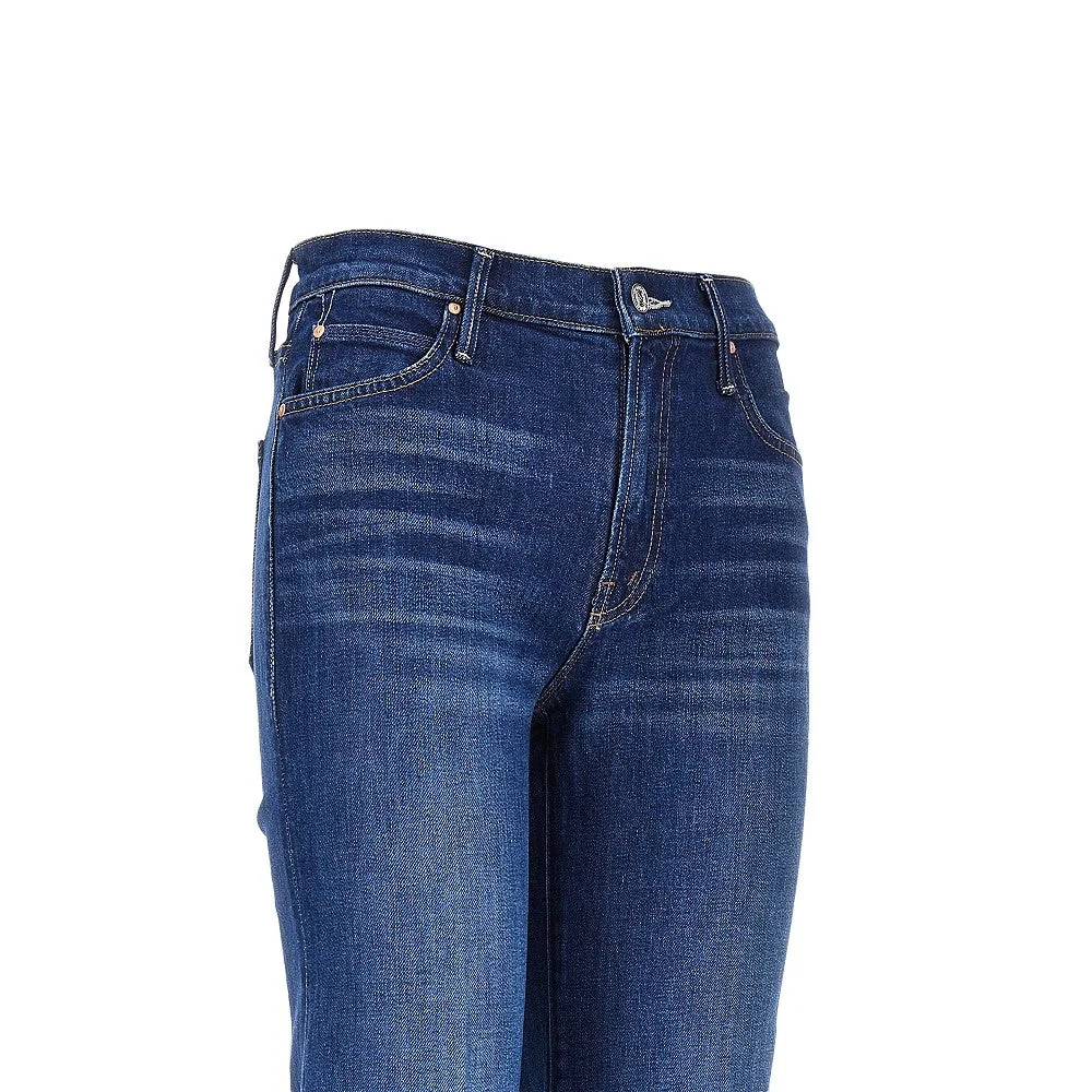 MOTHER 25 stretch cotton denim jeans