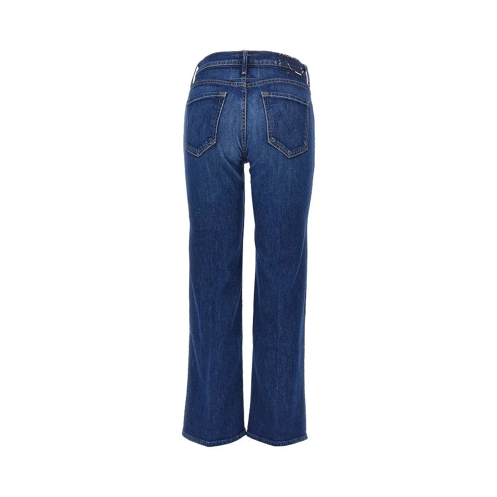 stretch cotton denim jeans