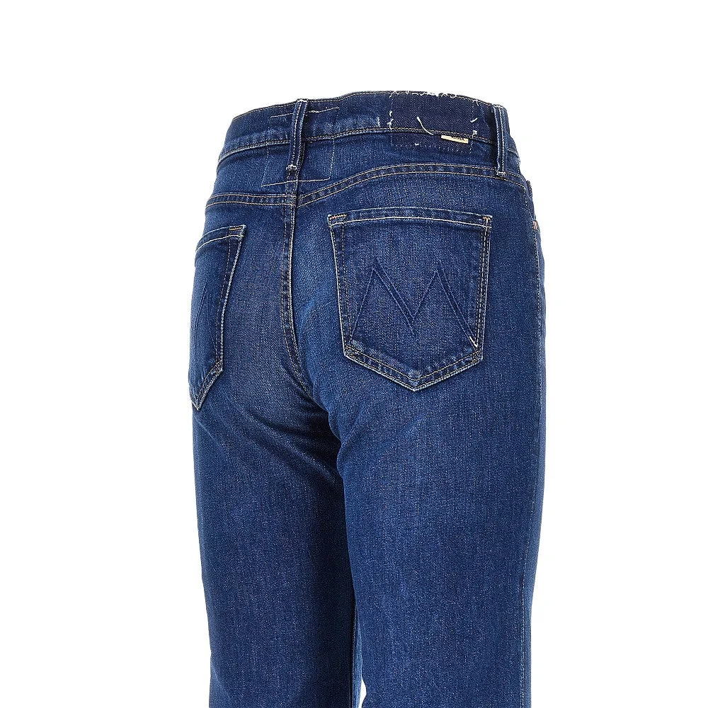 stretch cotton denim jeans