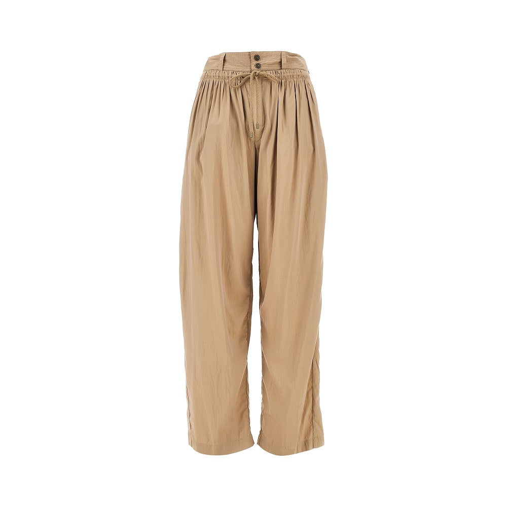 ISABEL MARANT 40 inaya modal-blend pants
