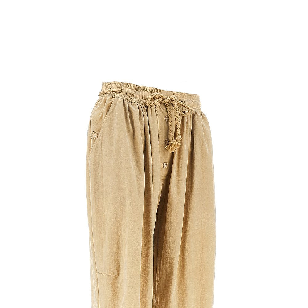ISABEL MARANT 40 falcona lyocell-blend pants