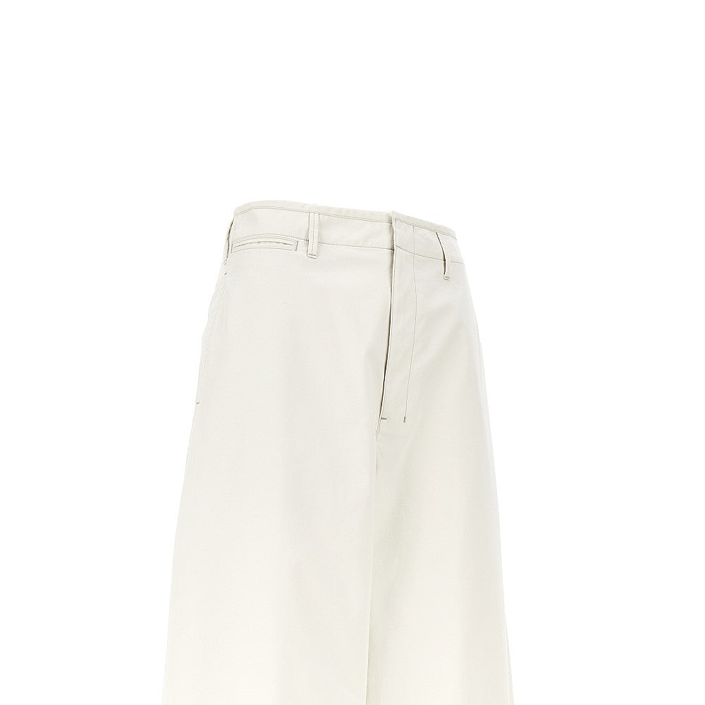 LEMAIRE 38 cotton twill large chino pants