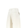 cotton twill large chino pants