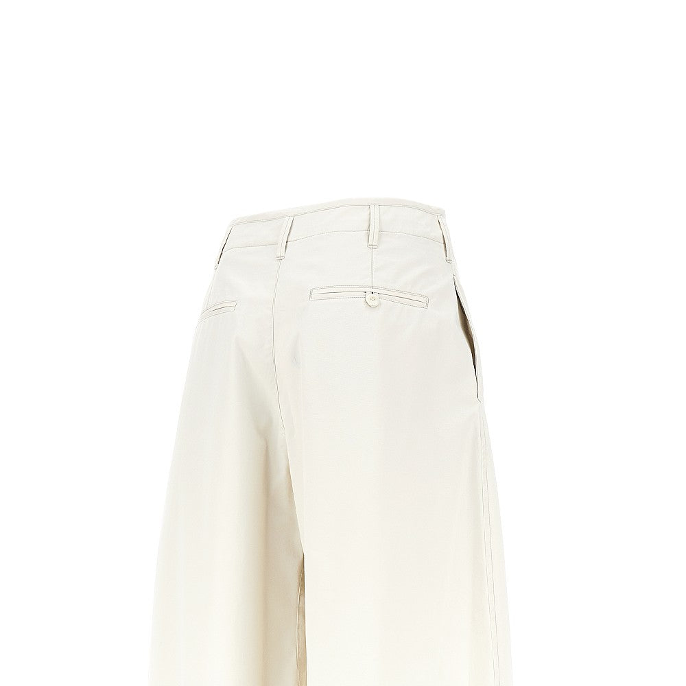 cotton twill large chino pants