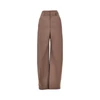 blend tropical wool baggy pants