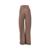 blend tropical wool baggy pants