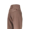 blend tropical wool baggy pants