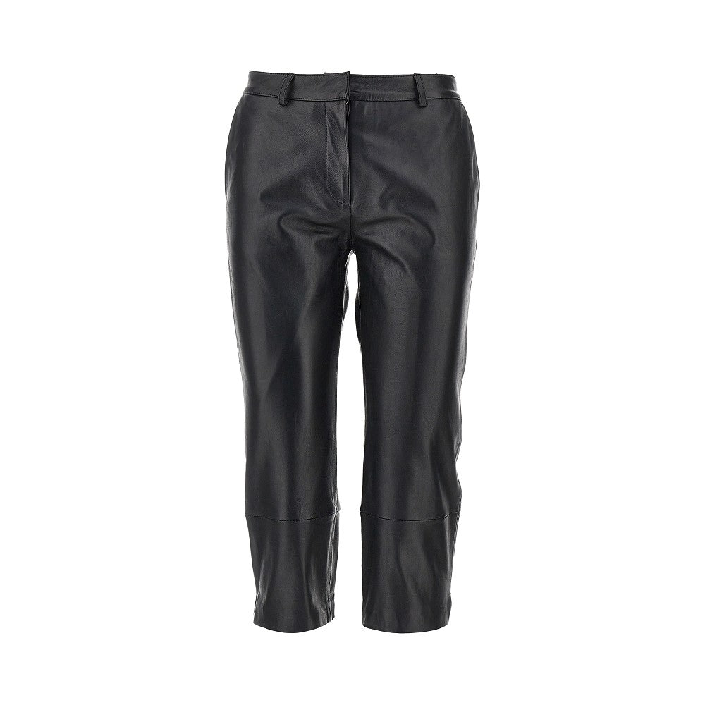 lior leather capri pants