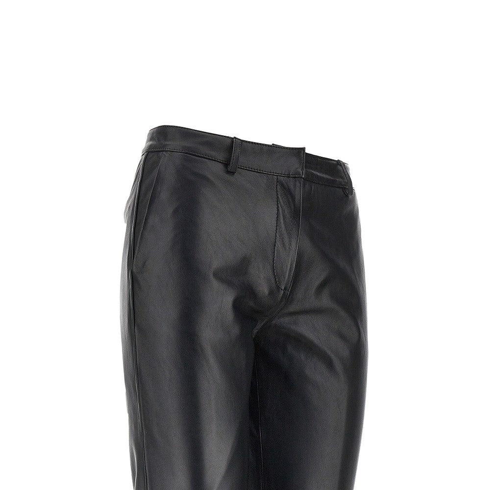 lior leather capri pants