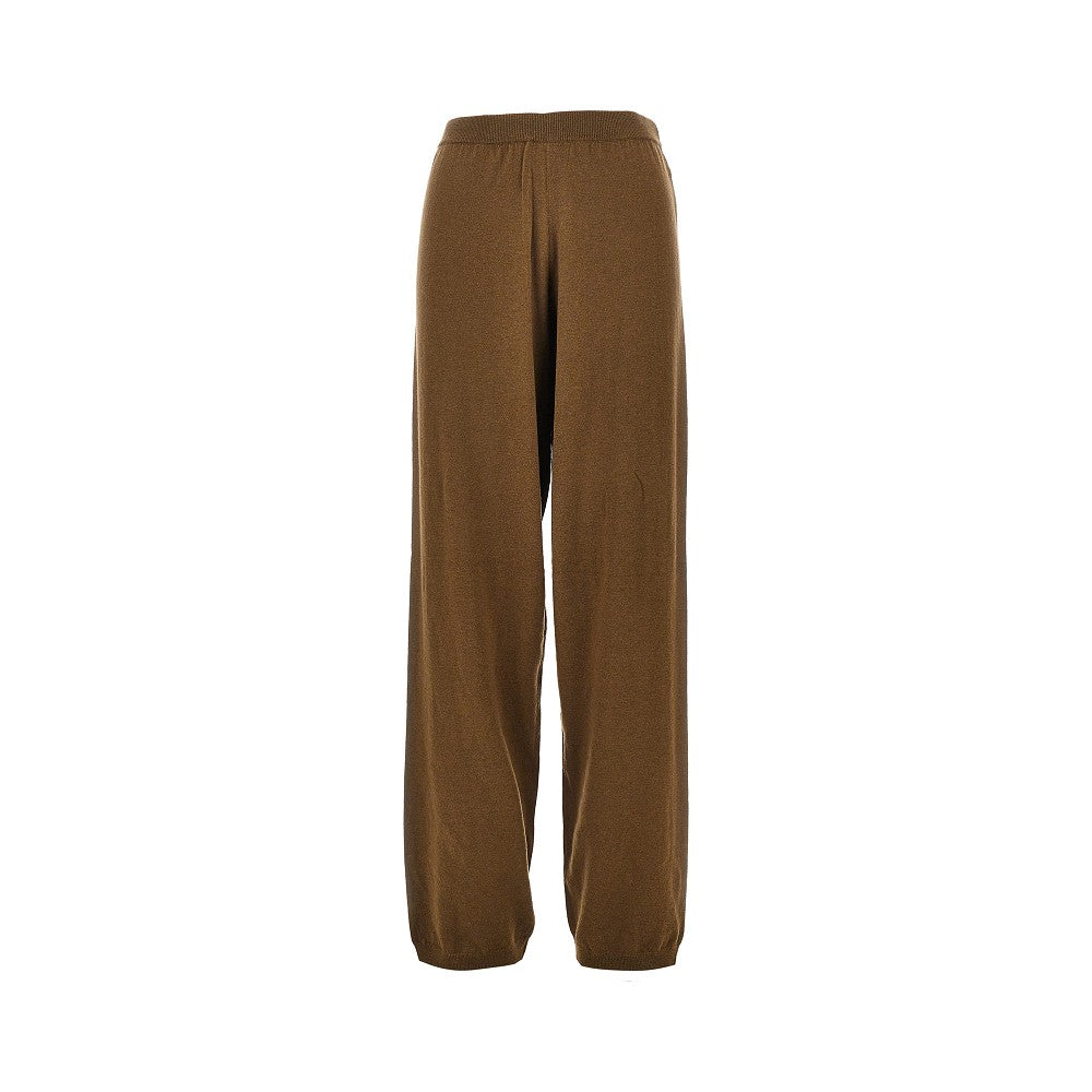 THE FRANKIE SHOP XS olia knitted joggers