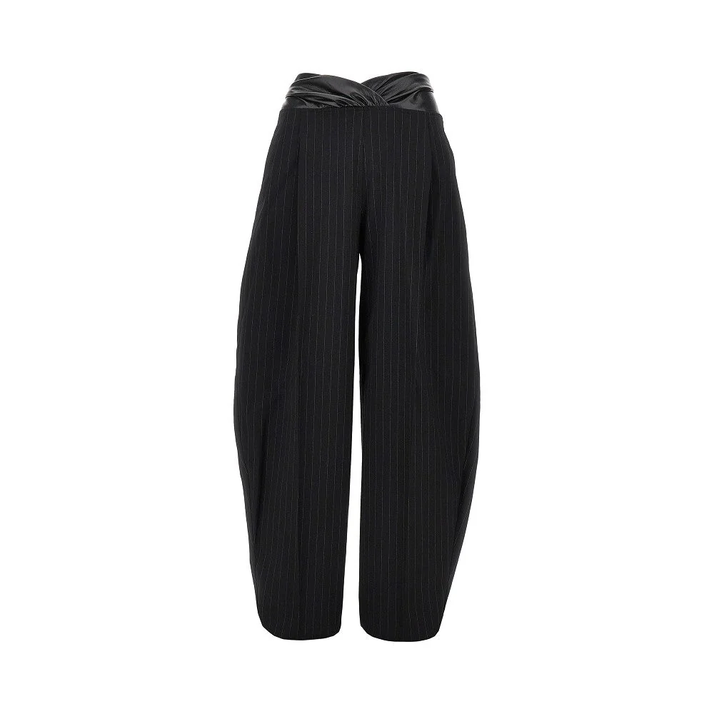 gabardine astra pants
