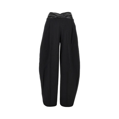 gabardine astra pants