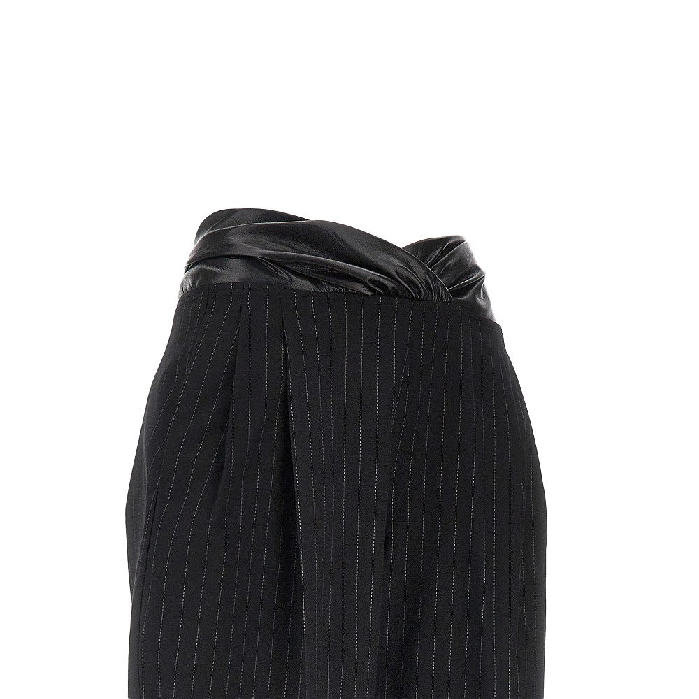 gabardine astra pants