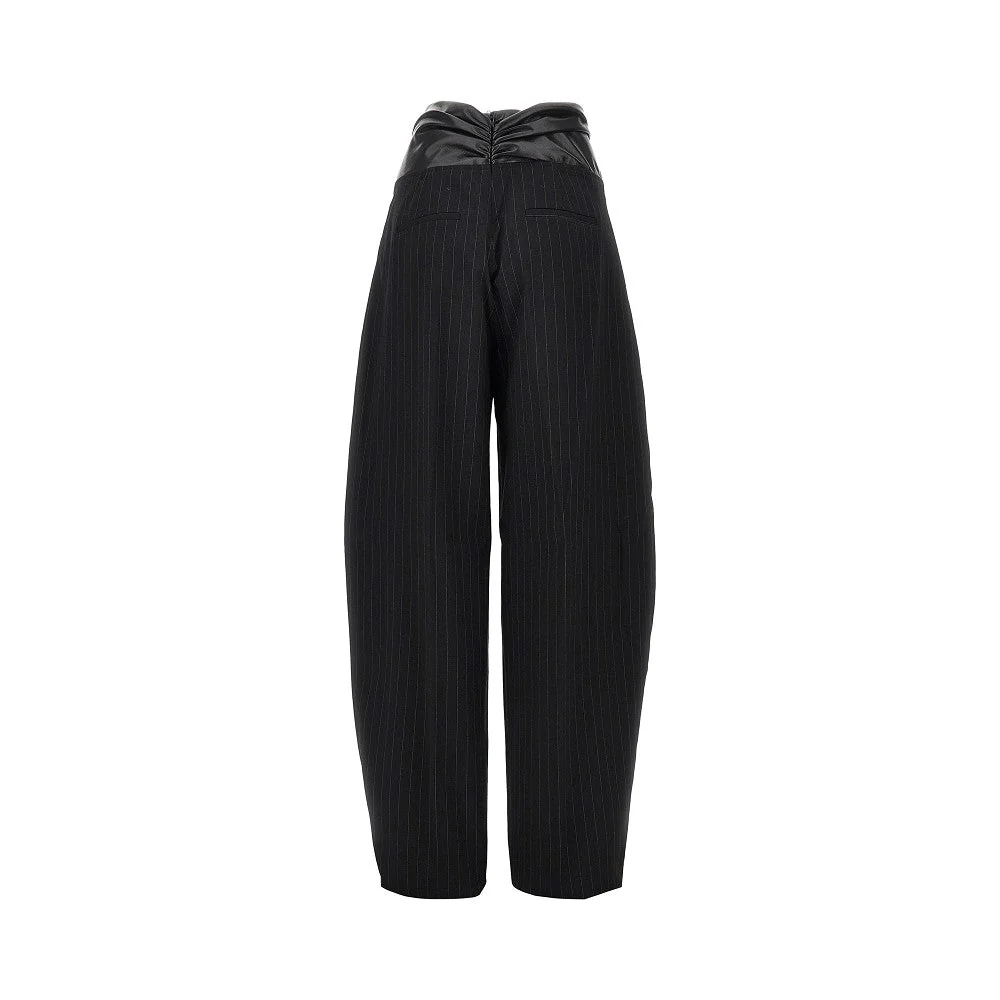 gabardine astra pants