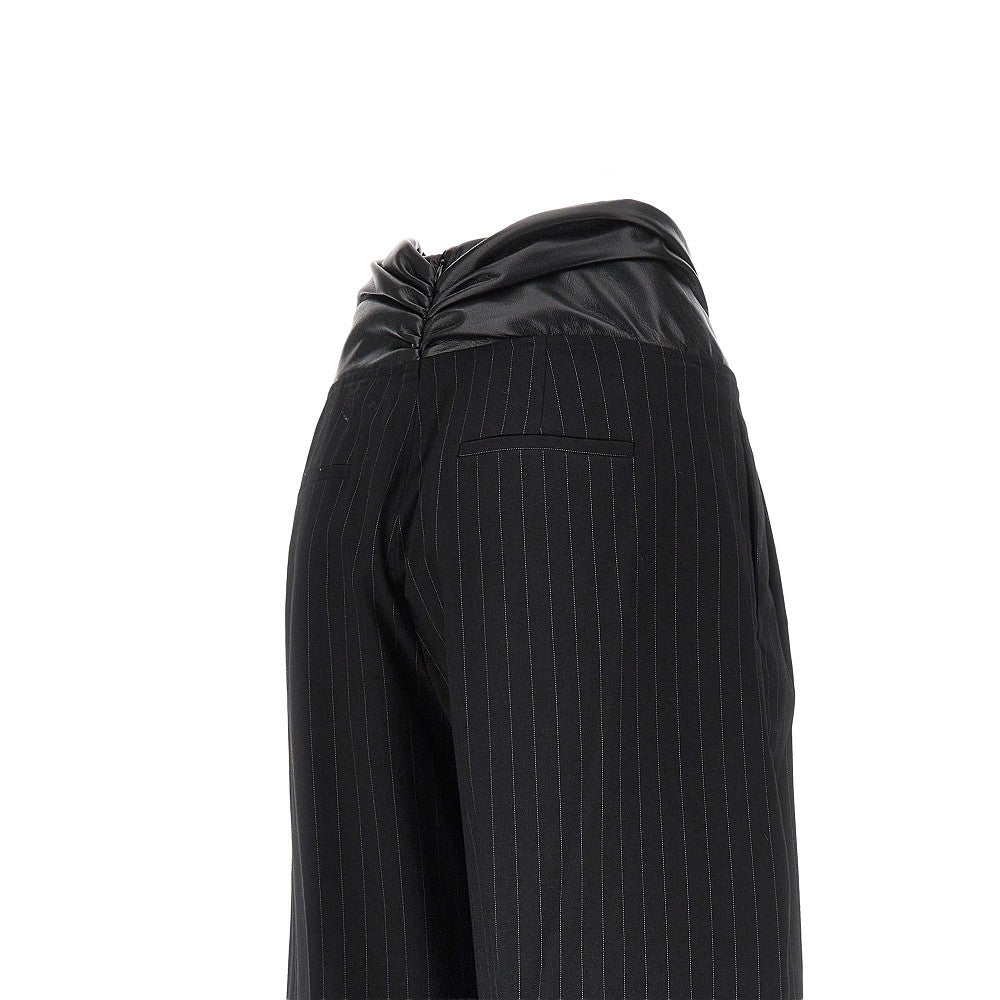 gabardine astra pants