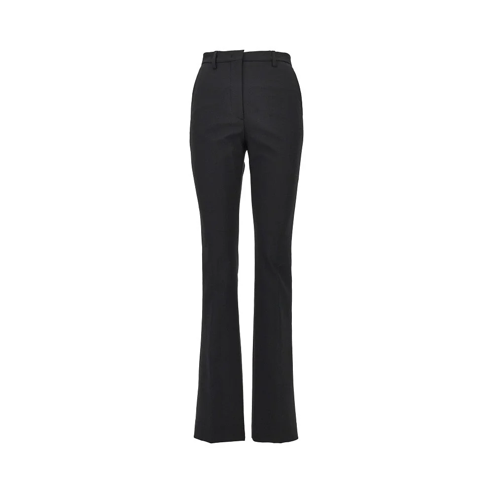 THE LATEST 38 elvira split flared pants