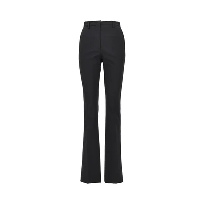 elvira split flared pants