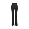 elvira split flared pants