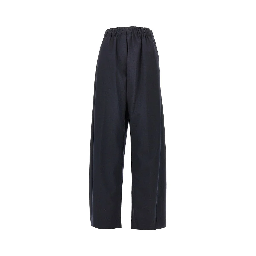 dora wool-blend oversized pants