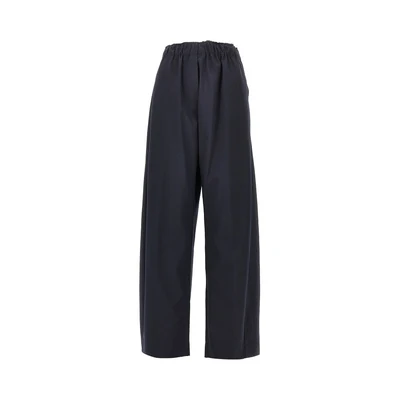 dora wool-blend oversized pants