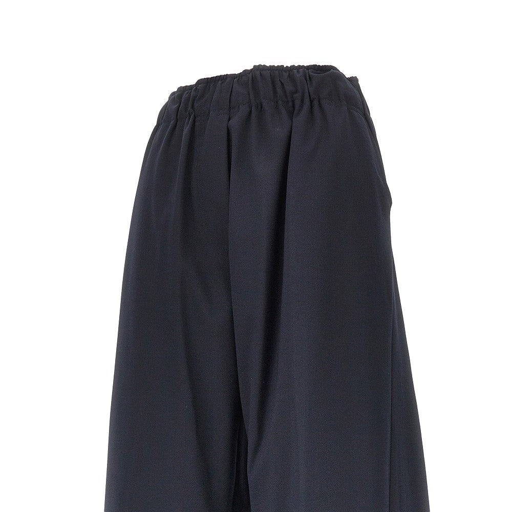 THE LATEST 38 dora wool-blend oversized pants
