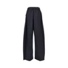dora wool-blend oversized pants