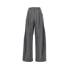 billie wide-leg wool-blend pants