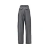 billie wide-leg wool-blend pants