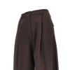 billie wide-leg wool-blend pants