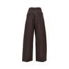 billie wide-leg wool-blend pants