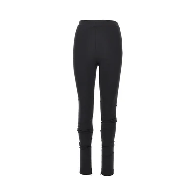 new holla zipped leggings