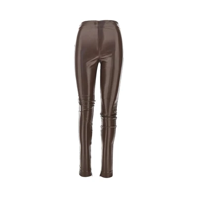 new holla vegan leather leggings