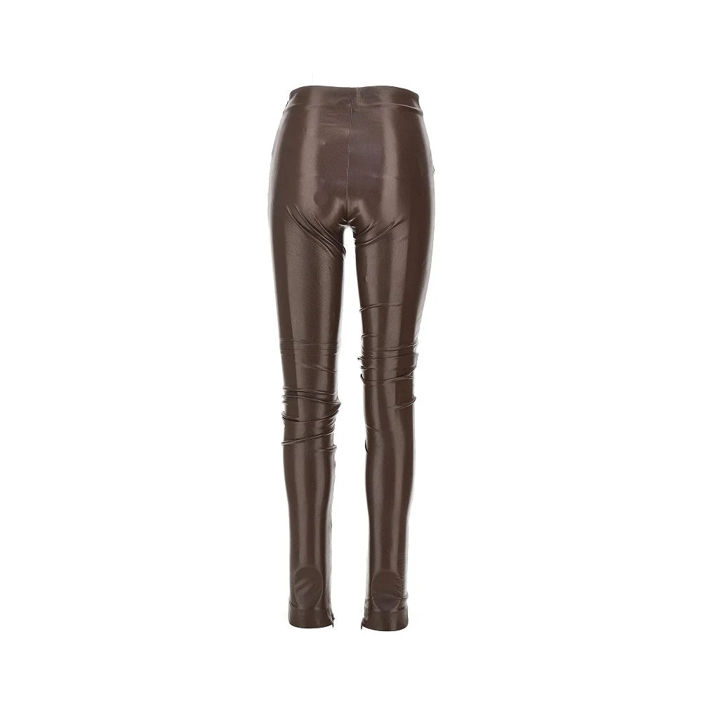new holla vegan leather leggings