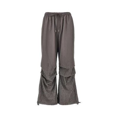 crystal parachute pants