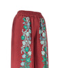 printed silk palazzo pants