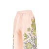 printed silk palazzo pants