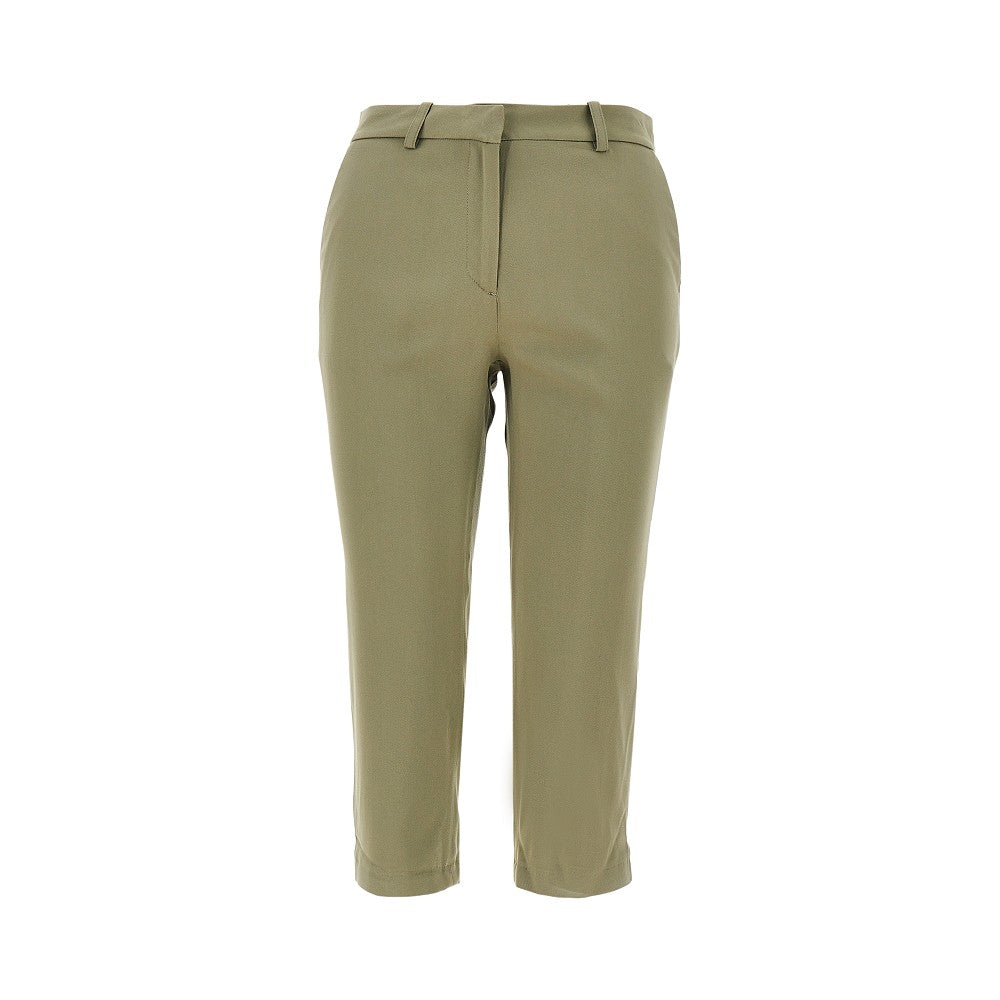 THE FRANKIE SHOP XS lior twill capri pants