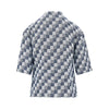 linen-blend gauze top
