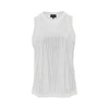 strass-embellished jersey top