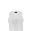 strass-embellished jersey top
