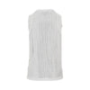 strass-embellished jersey top
