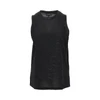 jersey top with strass eagle motif