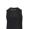 jersey top with strass eagle motif