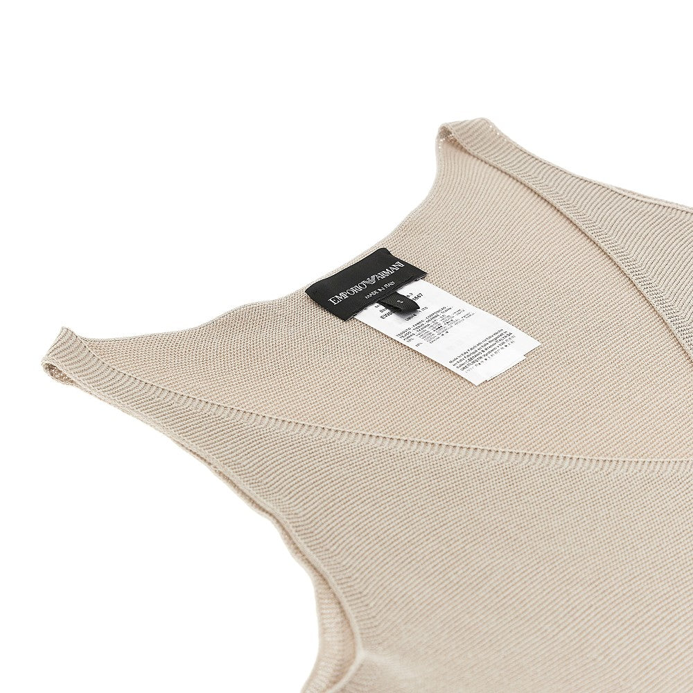 links knit tank top