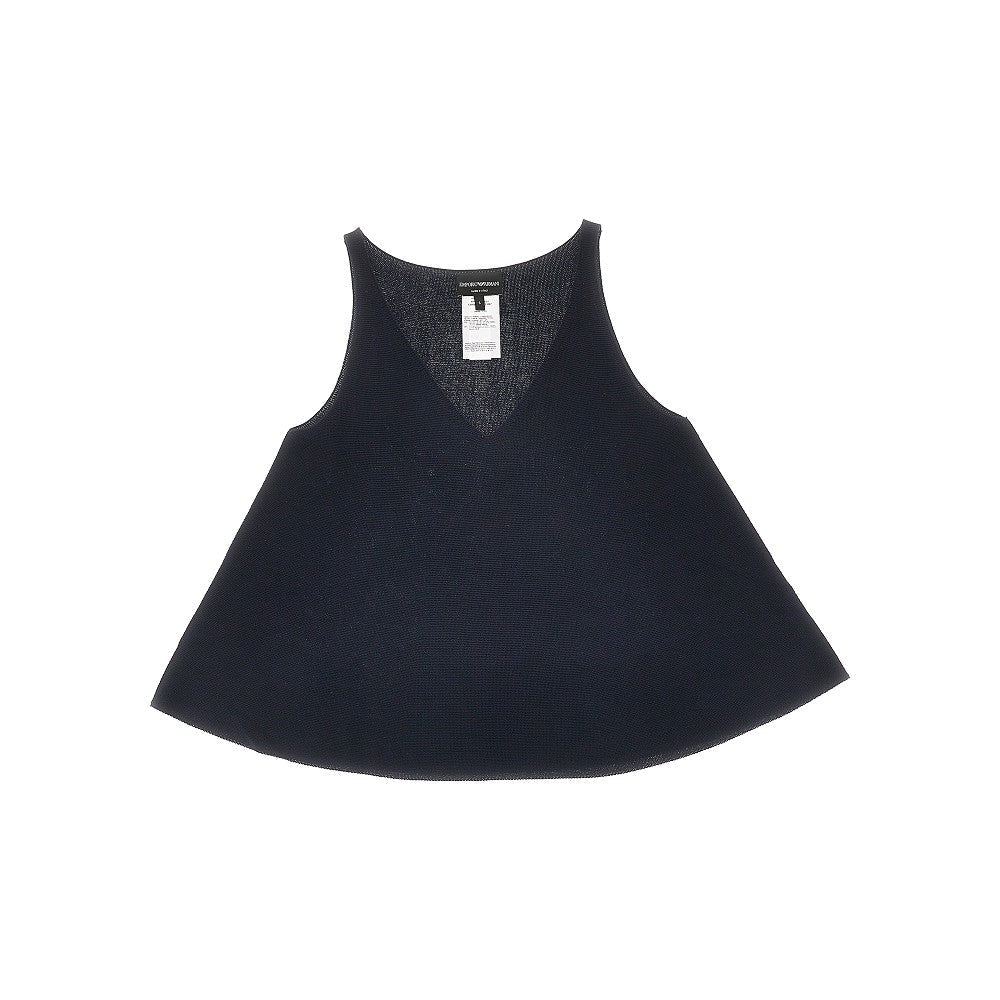 EMPORIO ARMANI L links knit tank top