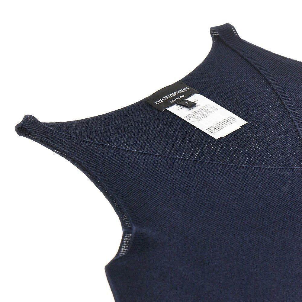 links knit tank top