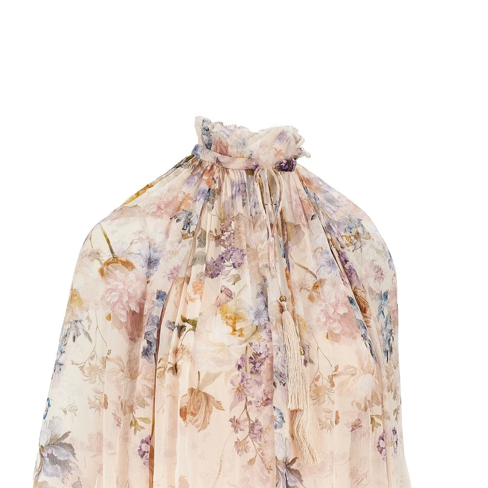 ZIMMERMANN I valiant crêpe de chine blouse