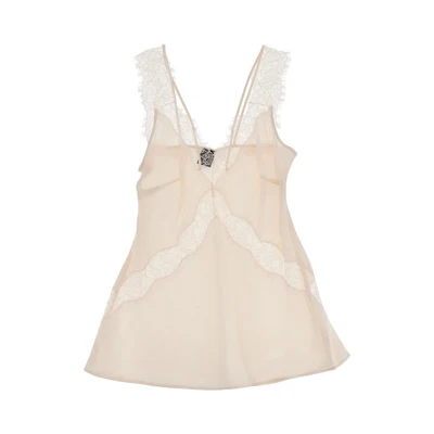 lingerie top with lace