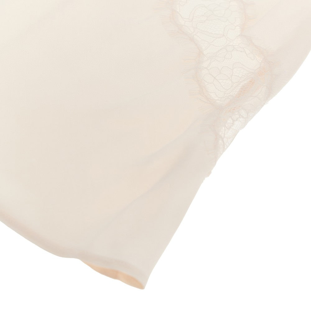 PINKO 38 lingerie top with lace