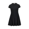 knitted mini dress